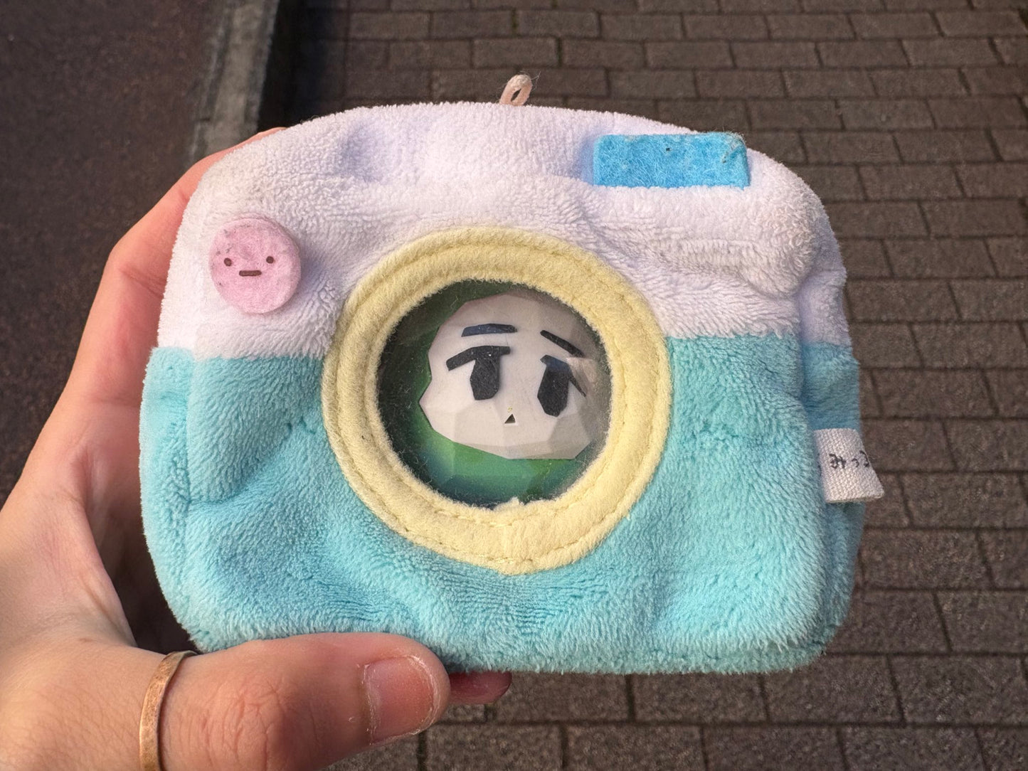 もちもちポットくんのカチカチフィギュア