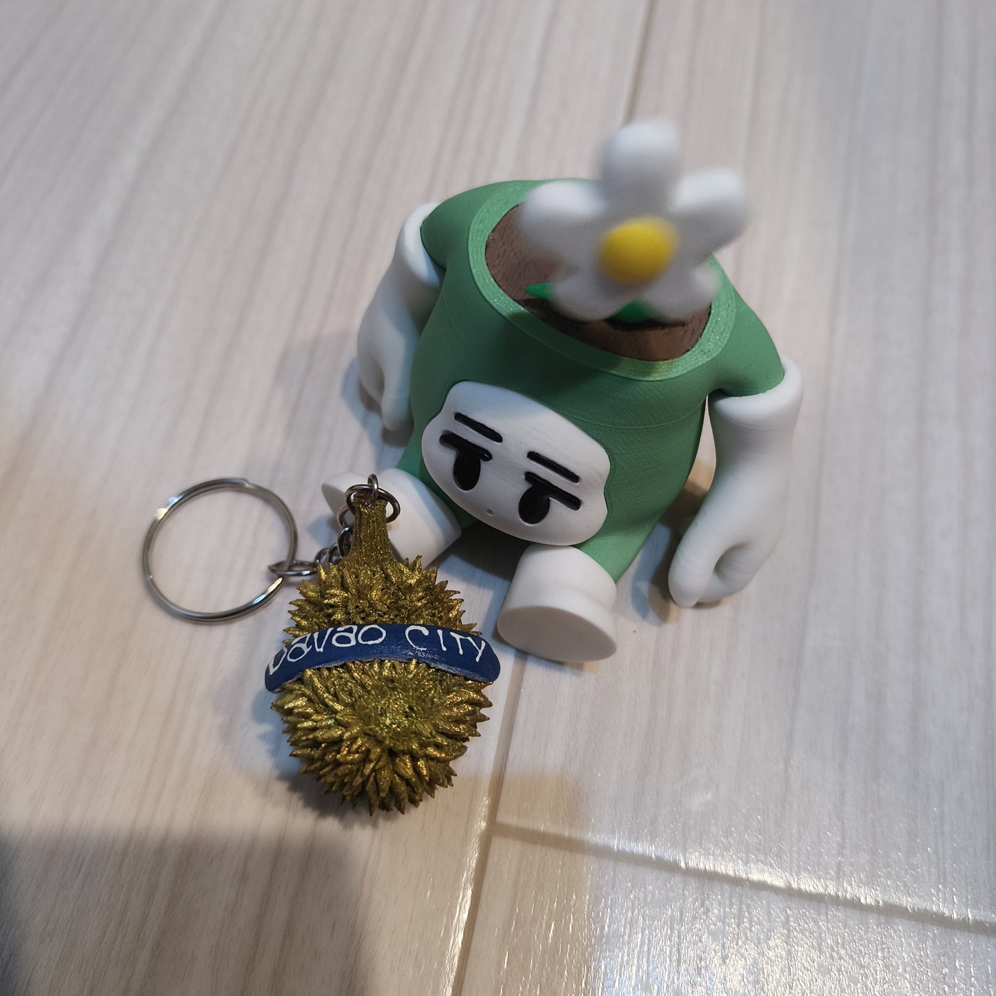 もちもちポットくんのおすわりフィギュア