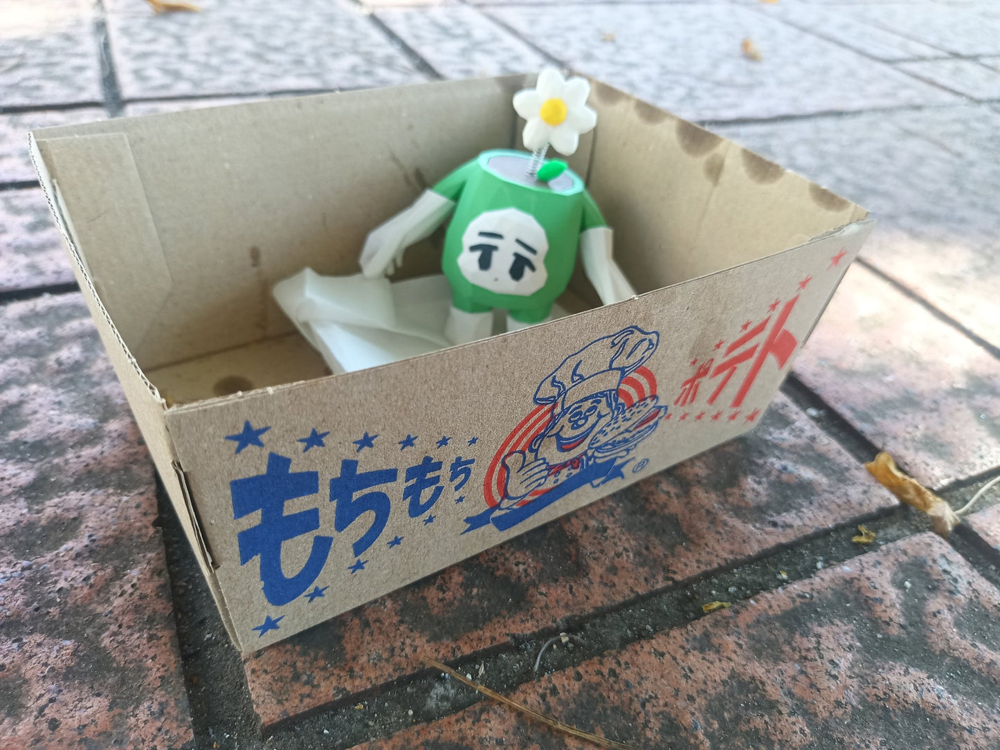 もちもちポットくんのカチカチフィギュア