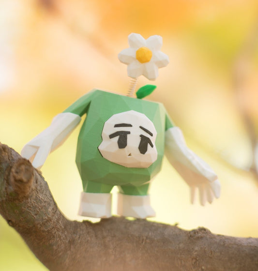 もちもちポットくんのカチカチフィギュア