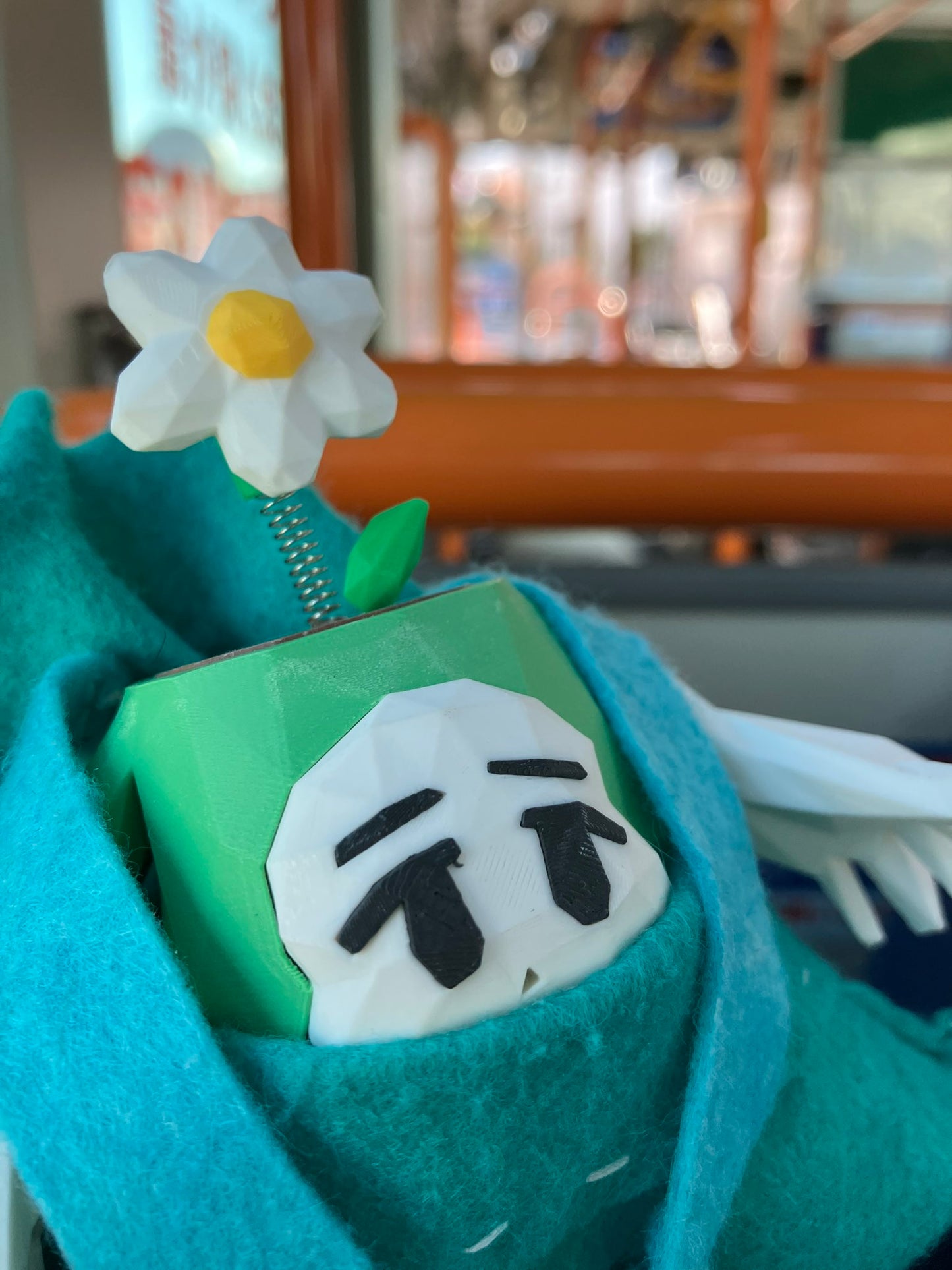 もちもちポットくんのカチカチフィギュア