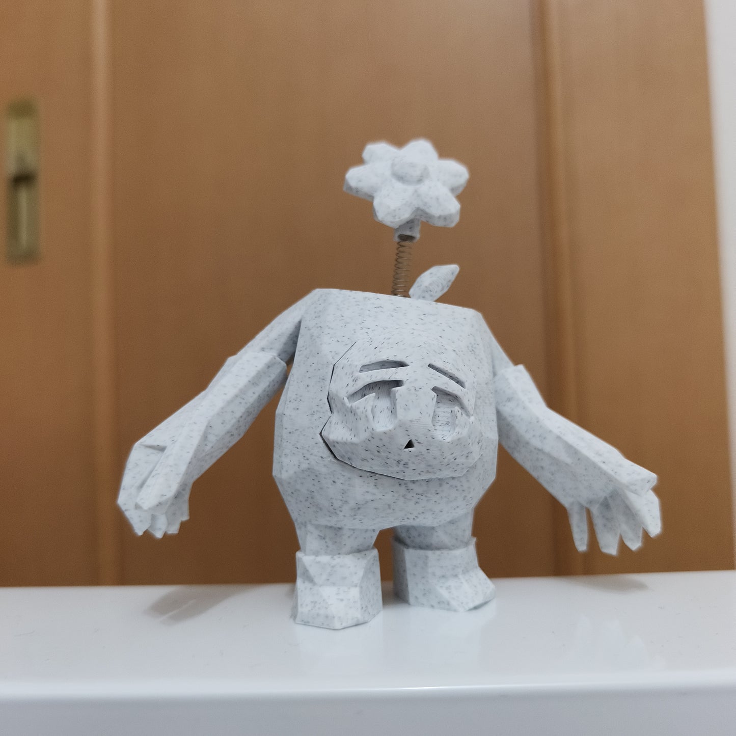 もちもちポットくんのカチカチフィギュア