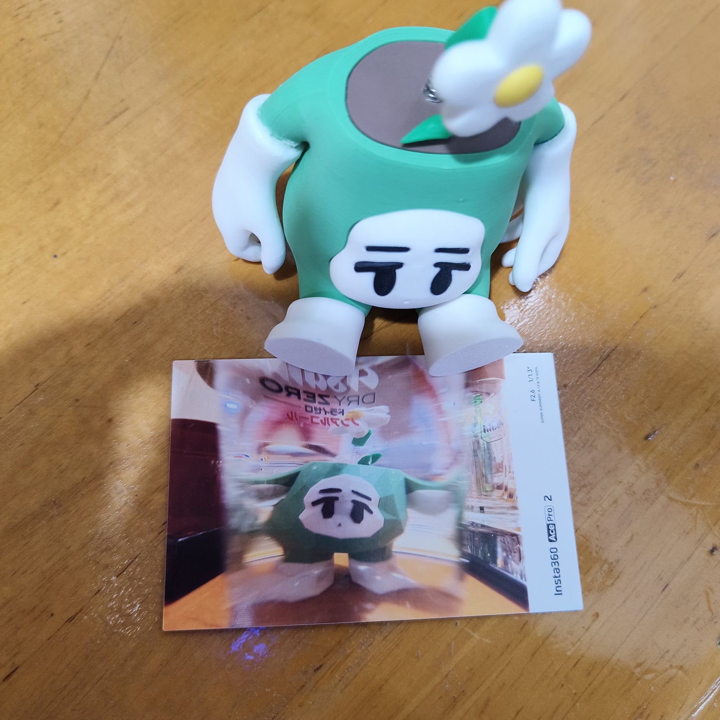 もちもちポットくんのおすわりフィギュア