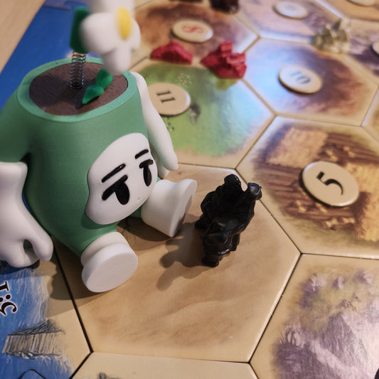 もちもちポットくんのおすわりフィギュア