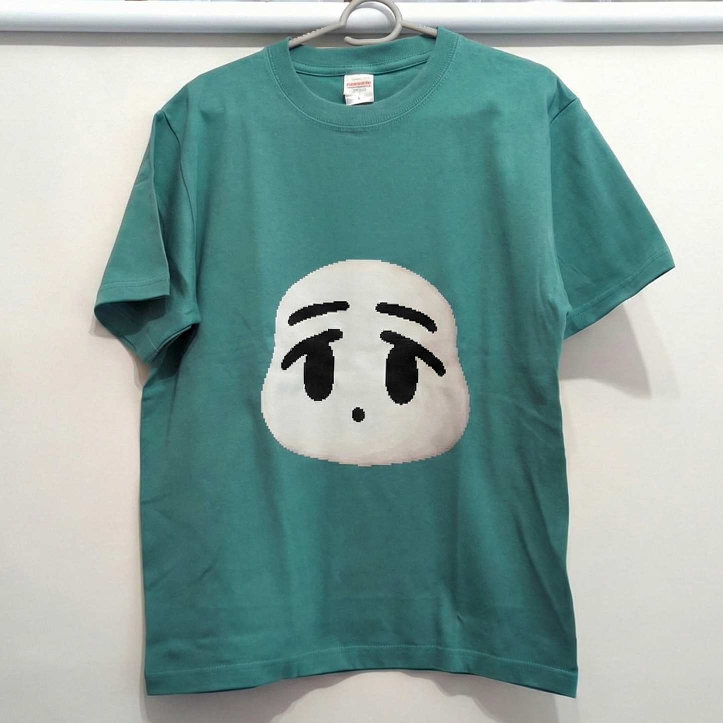 もちもちポットくんなりきりTシャツ