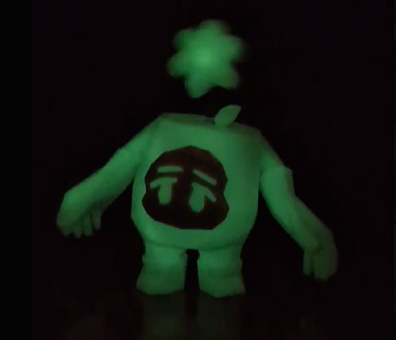 もちもちポットくんのカチカチフィギュア