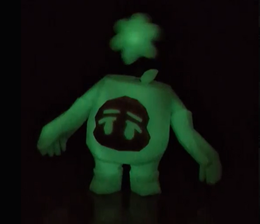 もちもちポットくんのカチカチフィギュア